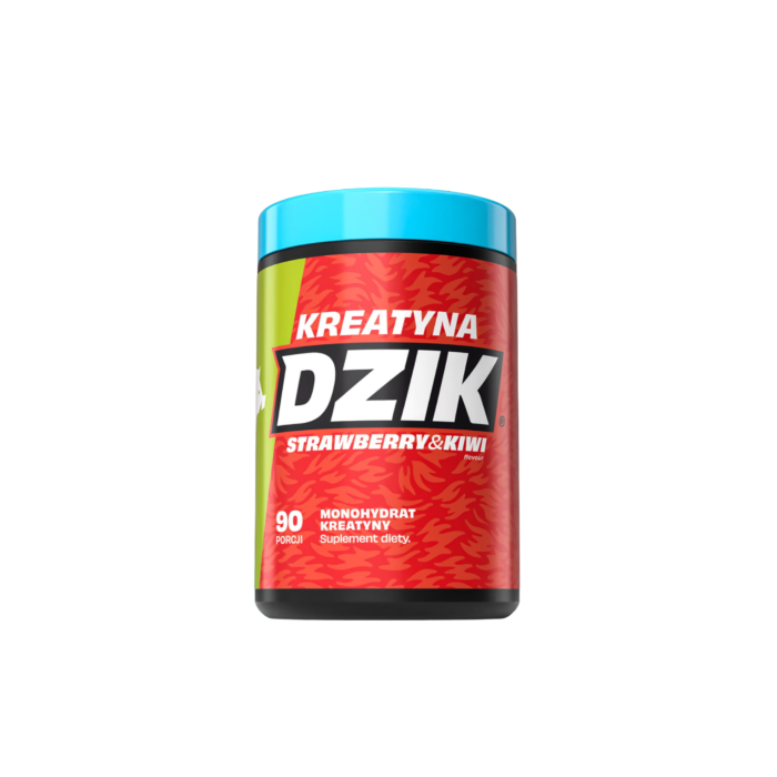 WK DZIK Kreatyna Truskawka Kiwi 90 porcji 369 g