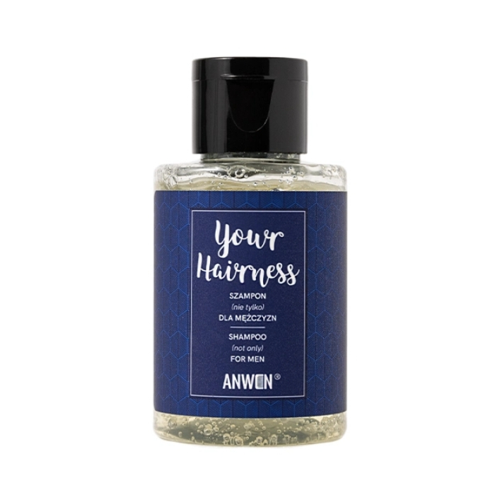 Anwen Travel Your Hairness Szampon (nie tylko) dla mężczyzn