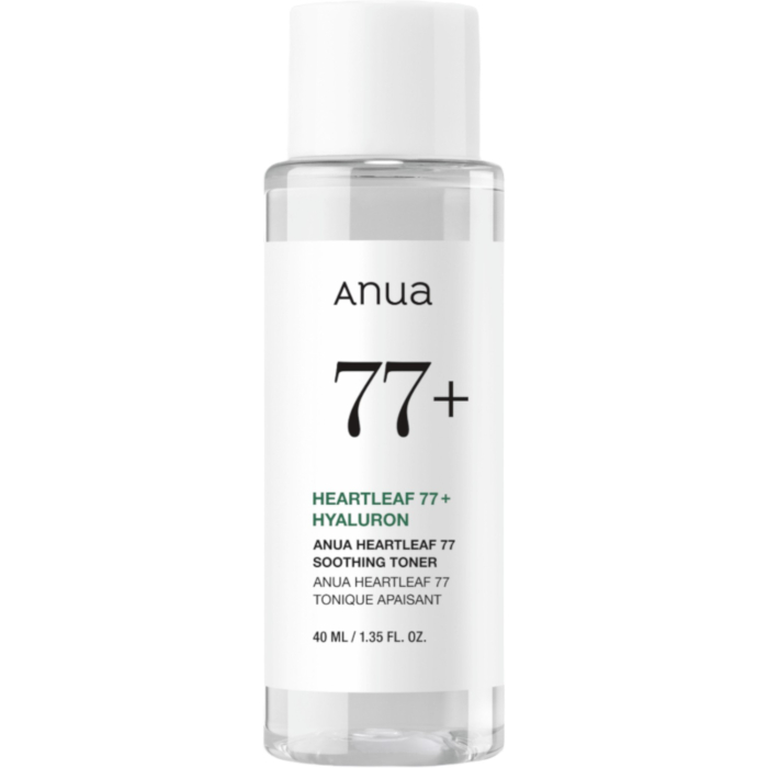 Anua Heartleaf 77% Soothing Kojący tonik do twarzy, 40ml