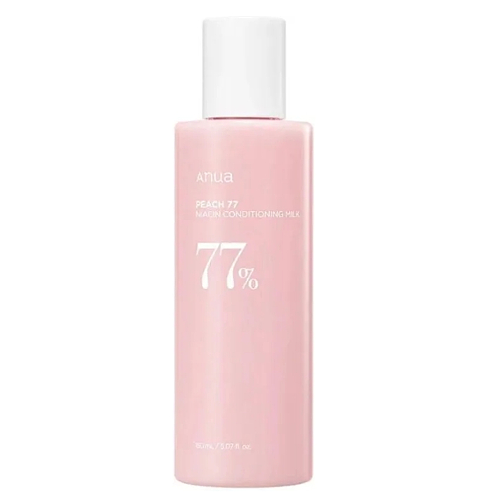 Anua Peach 77% Niacin Conditioning Milk, Odżywcze mleczko do twarzy