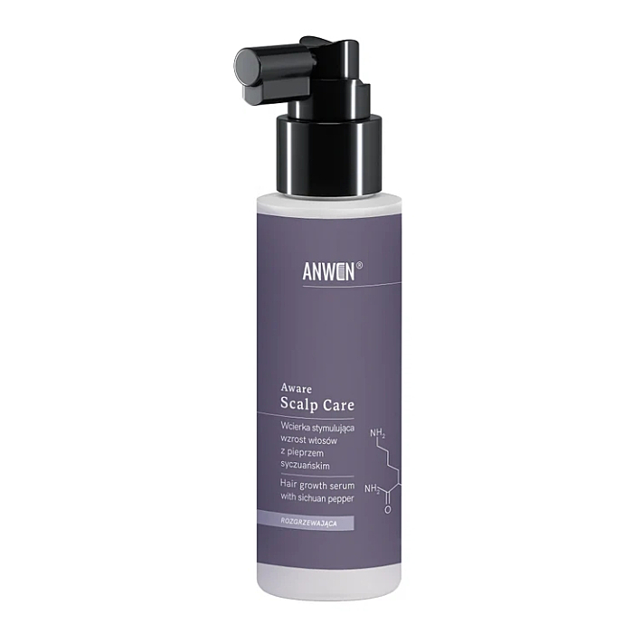Anwen Aware Scalp Care Wcierka z pieprzem syczuańskim stymulująca wzrost włosów