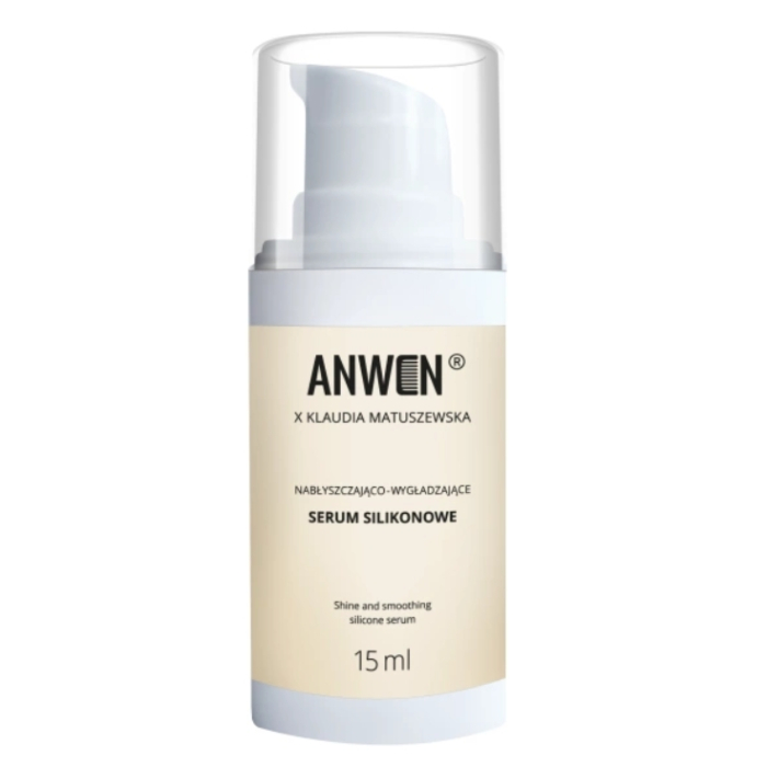 Anwen & Klaudia Matuszewska Wygładzająco-nabłyszczające serum silikonowe 