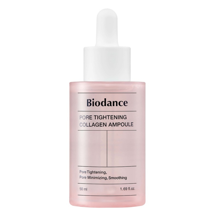 Biodance Pore Tightening Collagen Ampoule, Kolagenowa ampułka do twarzy zwężająca pory