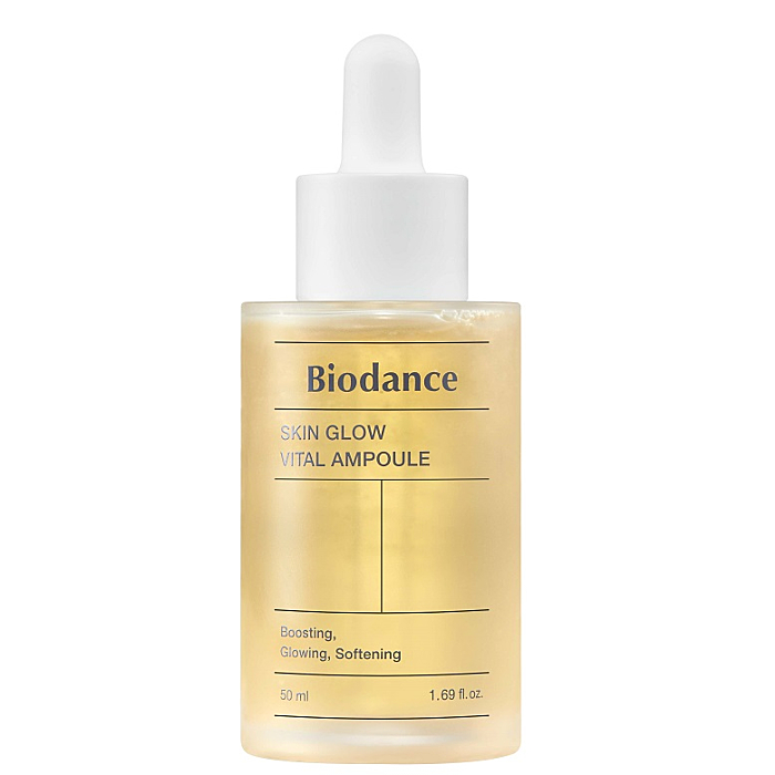 Biodance Skin Glow Vital Ampoule, Rozświetlająca ampułka do twarzy