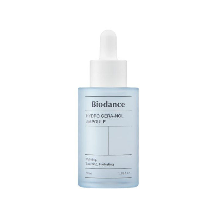 Biodance Hydro Cera-Nol Ampoule, Nawilżająco-Kojąca ampułka do twarzy