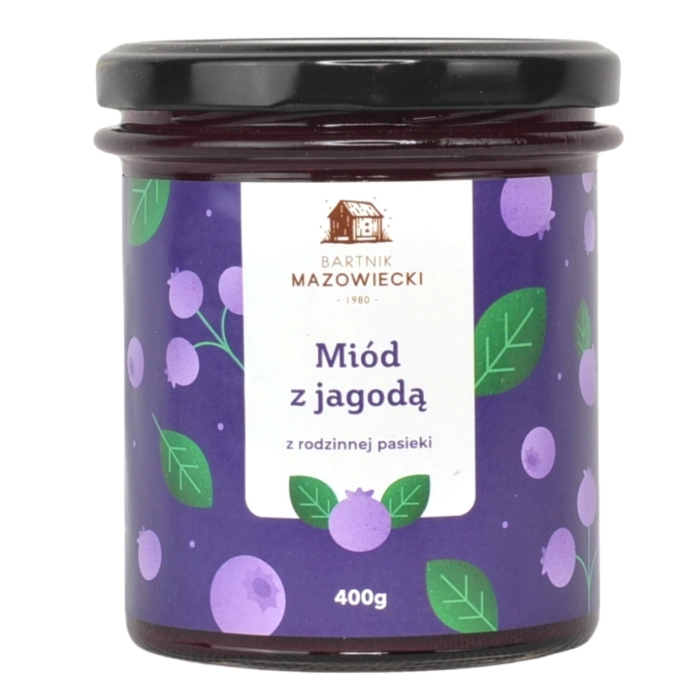 Bartnik Mazowiecki Miód z jagodą