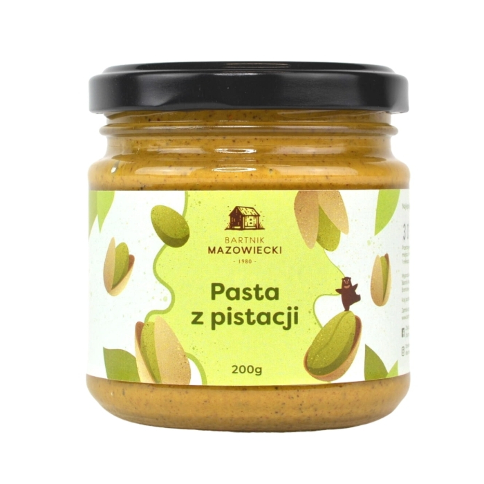 Bartnik Mazowiecki Pasta z pistacji