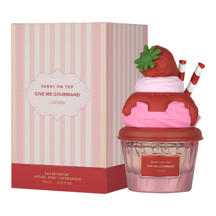 Lattafa Give Me Gourmand Berry on Top Woda perfumowana uniseks