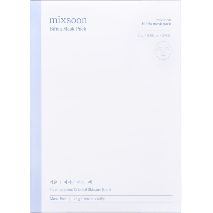Mixsoon Bifida Mask pack 5 sztuk