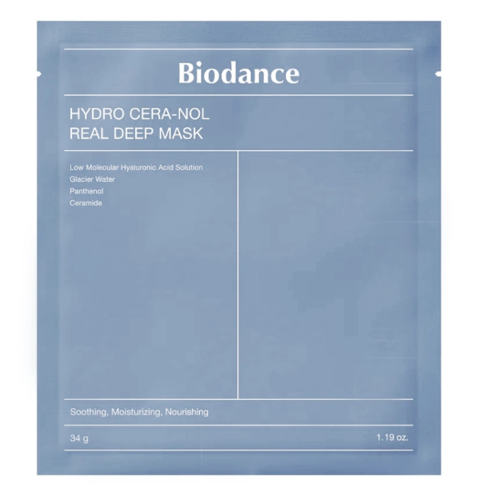 Biodance Hydro Cera-nol Real Deep Mask, Maska do twarzy