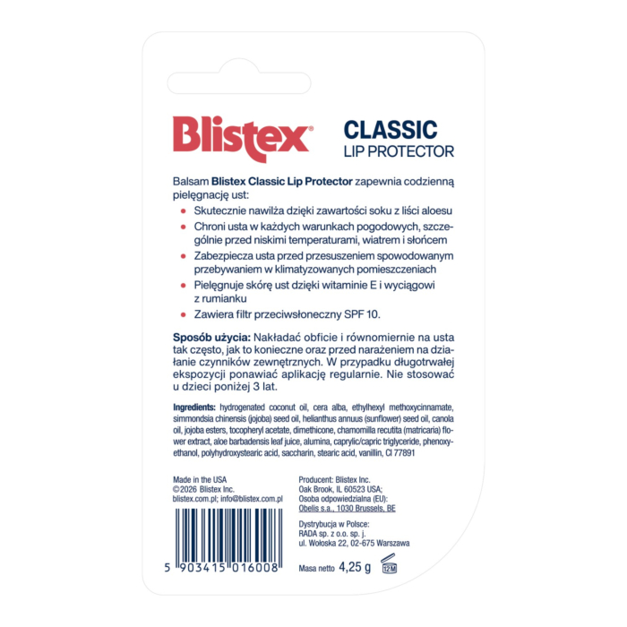 Blistex Balsam do ust Classic