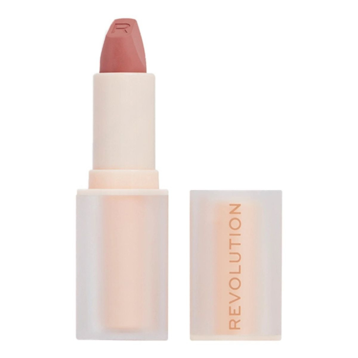 MAKEUP REVOLUTION Lip Allure Soft Satin Lipstick Pomadka do ust Brunch Pink Nude 3,2g