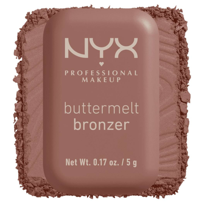 Nyx Buttermelt Bronzer Butta Biscuit