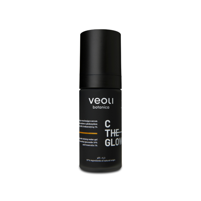 Veoli Botanica C The Glow Rozjaśniająco-wyciszające serum wodno-żelowe
