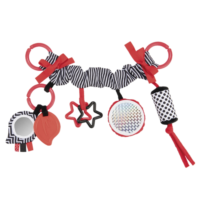 Canpol Babies Sensory Toys Zawieszka do wózka lub fotelika 1 szt.