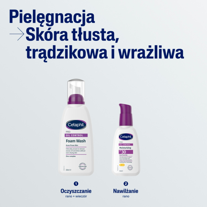 Cetaphil PRO Oil Control Krem nawilżająco-matujący SPF30