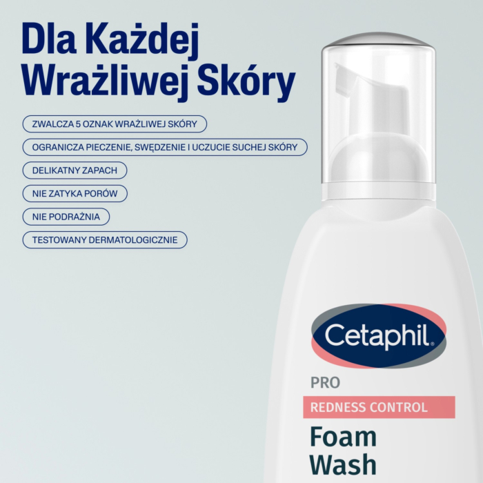 Cetaphil Pro Redness Control Pianka do mycia