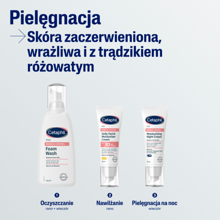 Cetaphil Pro Redness Control Pianka do mycia