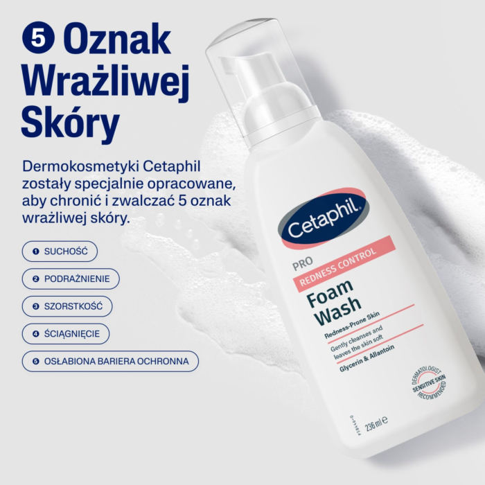 Cetaphil Pro Redness Control Pianka do mycia