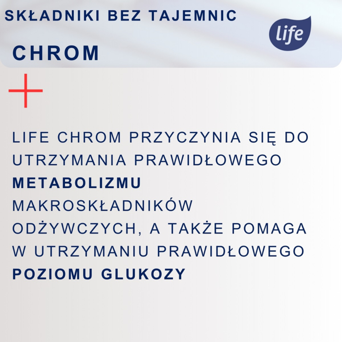 Life Chrom, tabletki, 60 szt.