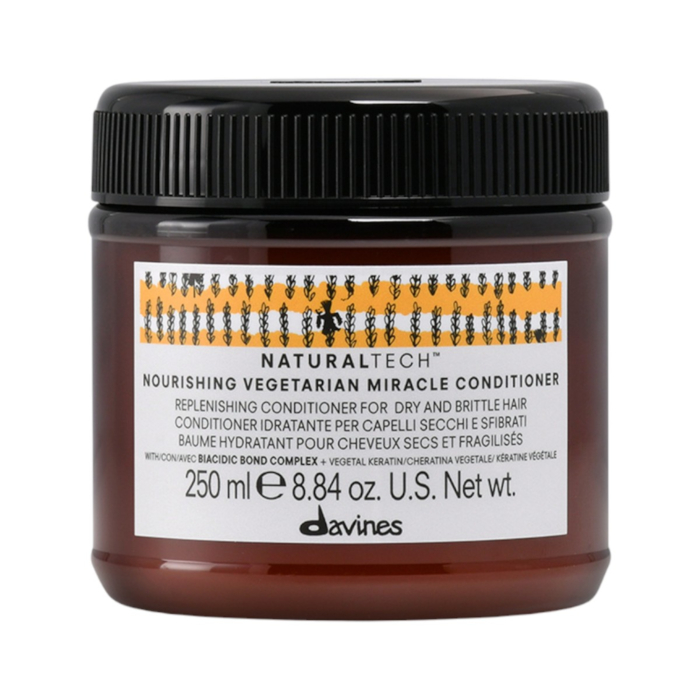 Davines NaturalTech Vegetarian Miracle Nawilżający balsam do włosów, 250 ml