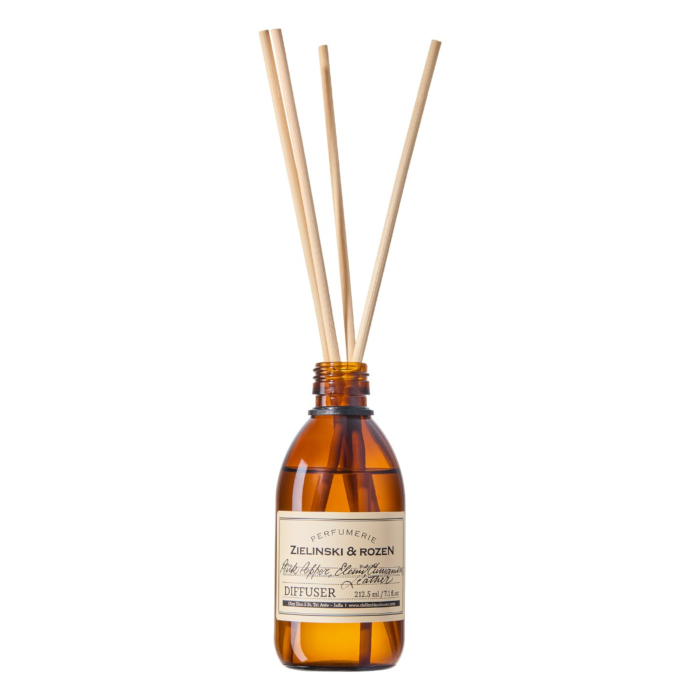 Zielinski & Rozen Dyfuzor zapachowy Pink Pepper, Elemi, Cinnamon, Leather, 212 ml