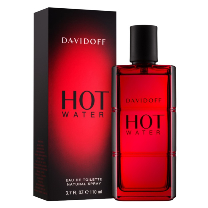 Davidoff Hot Water Woda toaletowa dla mężczyzn, 110 ml