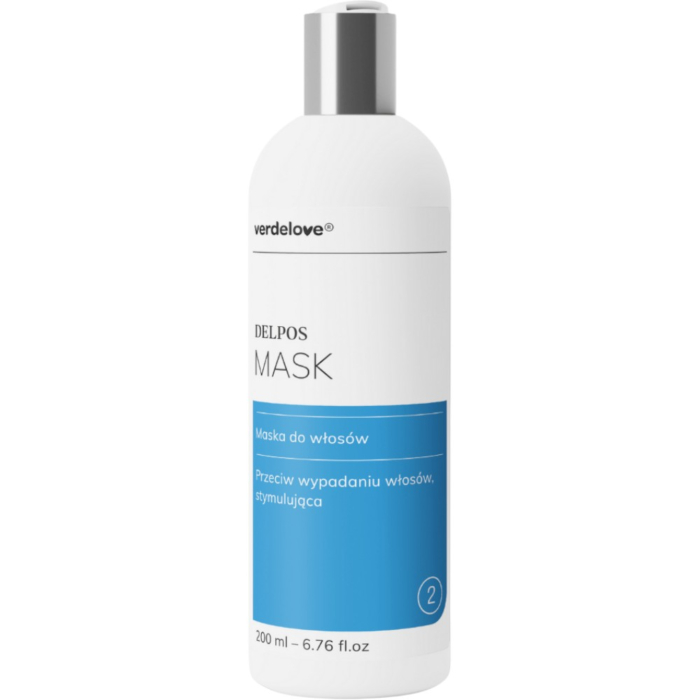 Verdelove Delpos Anti Hair Loss Mask, Maska do pielęgnacji włosów osłabionych
