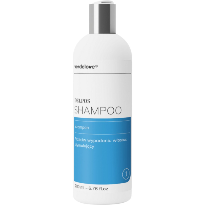 Verdelove Delpos Anti Hair Loss Shampoo, Szampon do pielęgnacji włosów osłabionych