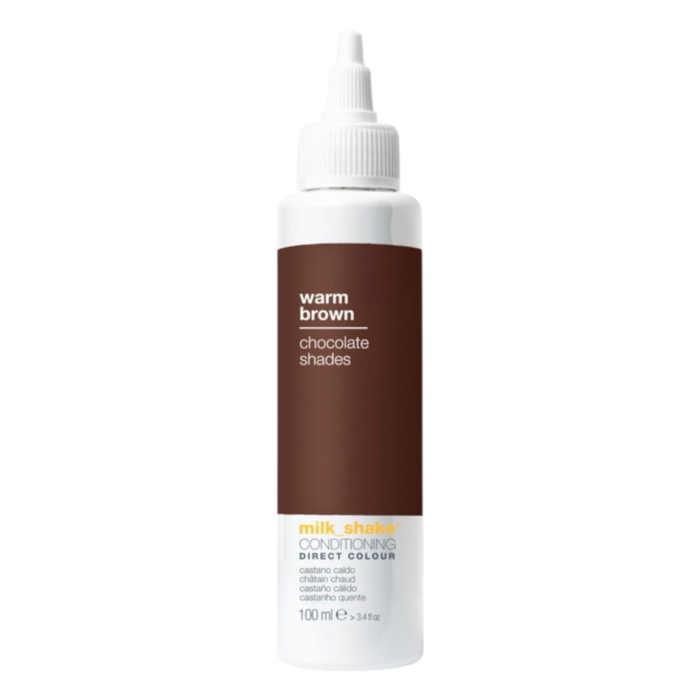 Milk Shake Direct Colour Odżywka koloryzująca Warm Brown, 100 ml 