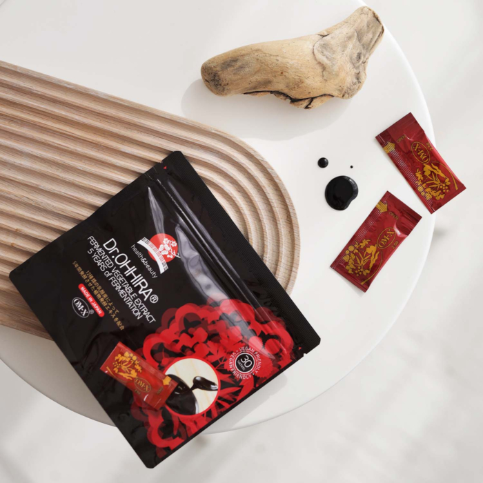 Dr. Ohhira Pasta Roślinna OM-X 5-letnia Fermentacja, 30 Saszetek