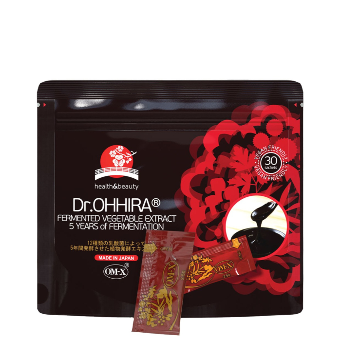 Dr. Ohhira Pasta Roślinna OM-X 5-letnia Fermentacja, 30 Saszetek
