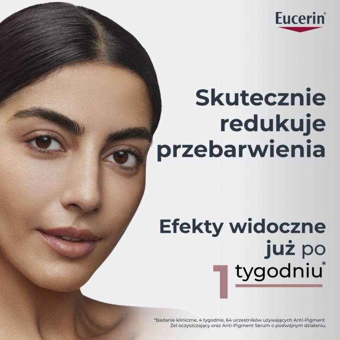 Eucerin Anti-Pigment Żel oczyszczający do twarzy z 2% złuszczającymi kwasami AHA