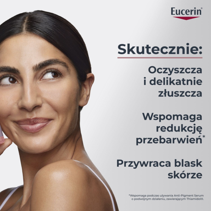 Eucerin Anti-Pigment Żel oczyszczający do twarzy z 2% złuszczającymi kwasami AHA
