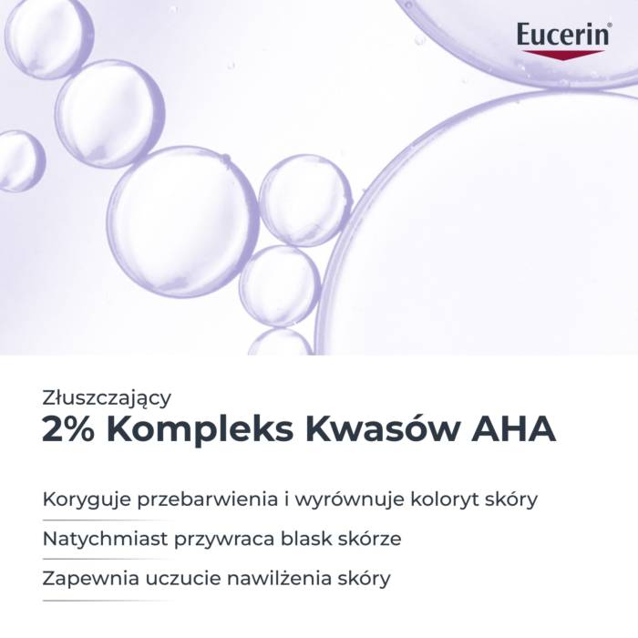 Eucerin Anti-Pigment Żel oczyszczający do twarzy z 2% złuszczającymi kwasami AHA