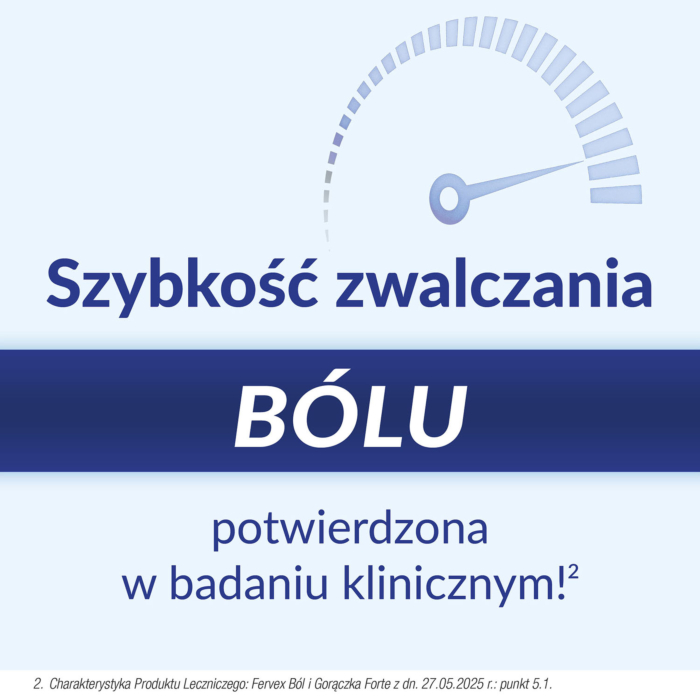 Fervex Ból i Gorączka Forte 1000 mg, tabletki 8 szt.