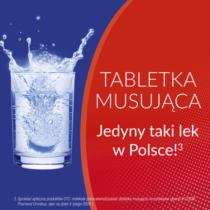 Fervex Ból i Gorączka Forte 1000 mg, tabletki 8 szt.