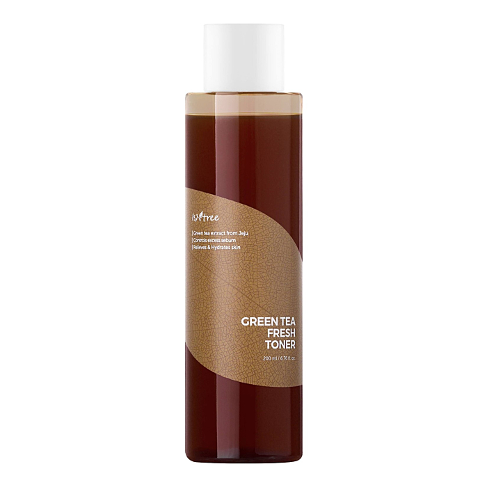 Isntree Green Tea Fresh Toner Tonik do twarzy