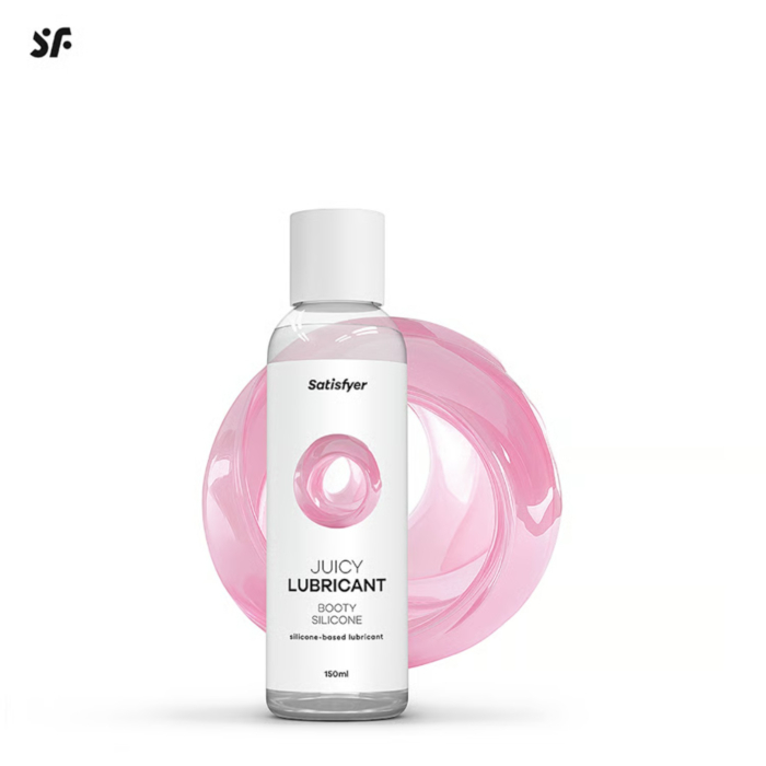 Satisfyer Lubrykant na bazie silikonu Booty Silicon 