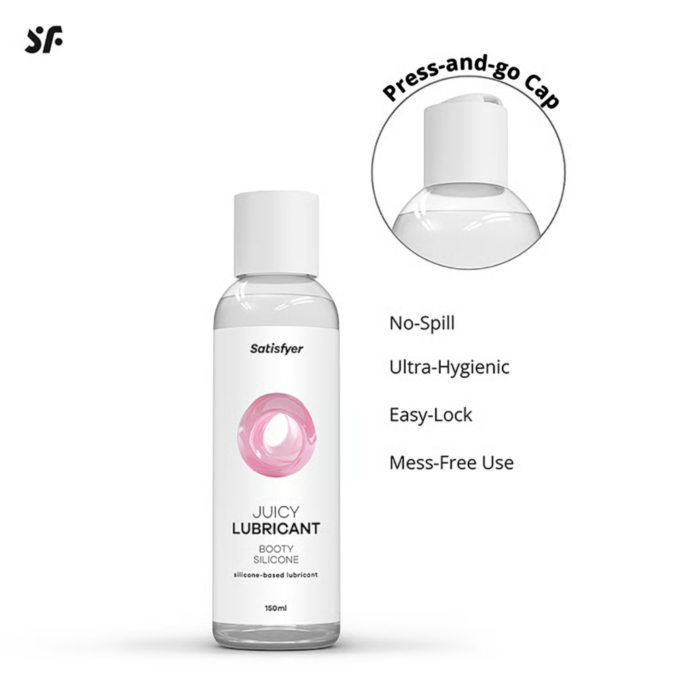 Satisfyer Lubrykant na bazie silikonu Booty Silicon 