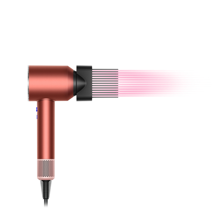 Dyson Supersonic Nural Suszarka do włosów, Truskawkowy Brąz