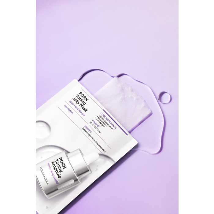 Holika Holika PDRN Spot Brightening Jelly Mask, Rozświetlająca maska do twrzy