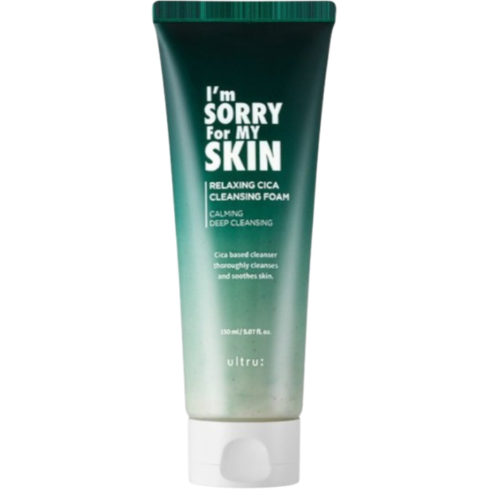 I'm Sorry For My Skin Relaxing Cica Cleansing Foam, 150 ml