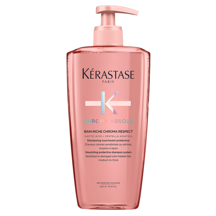 Kérastase Chroma Absolu Wzbogacona kąpiel do włosów koloryzowanych, 500 ml