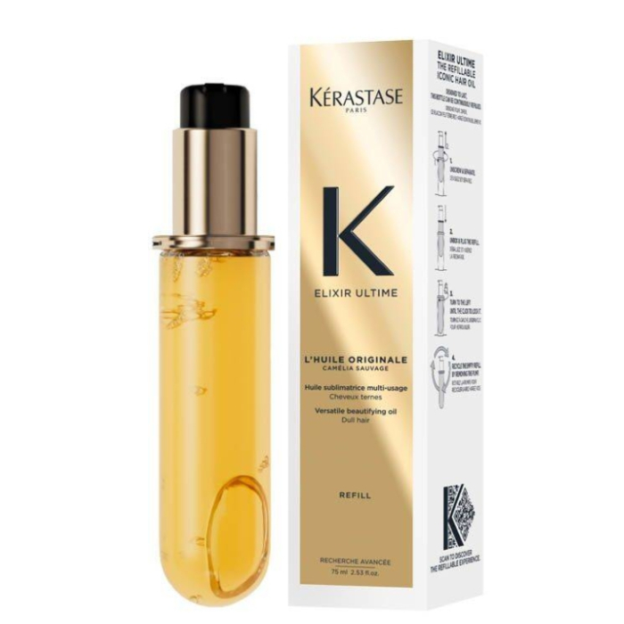 Kerastase Elixir Ultime Olejek do włosów Original Refill, 75 ml