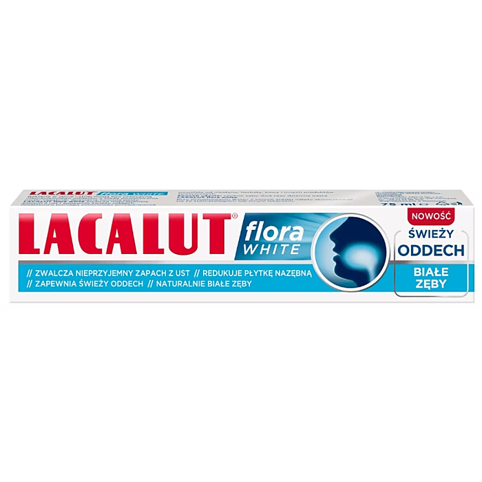 Lacalut Flora White Pasta Do Zębów