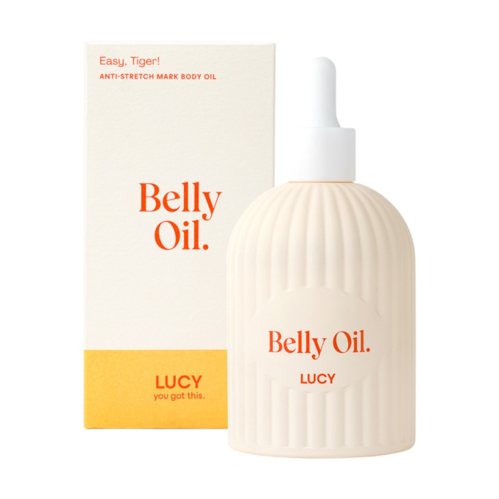 Lucy Belly Oil Ujędrniający olejek do ciała przeciw rozstępom, 250 ml