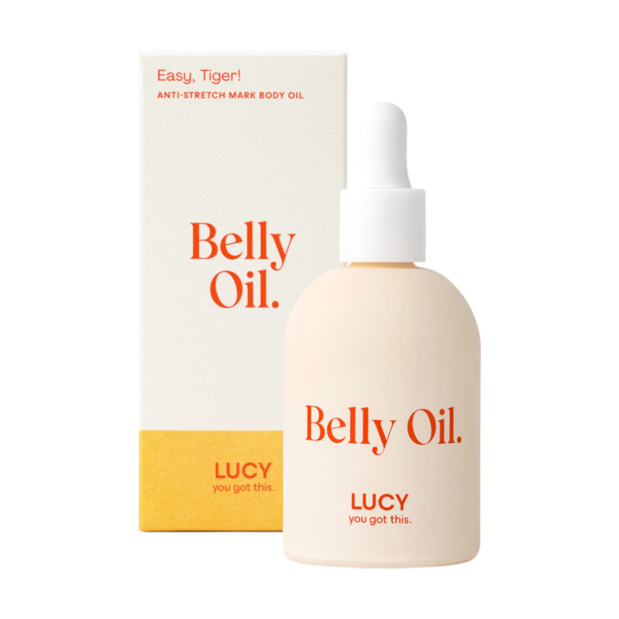 Lucy Belly Oil Ujędrniający olejek do ciała przeciw rozstępom, 50 ml