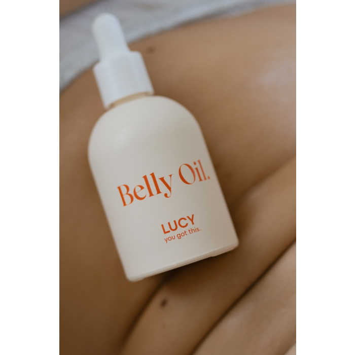 Lucy Belly Oil Ujędrniający olejek do ciała przeciw rozstępom, 50 ml