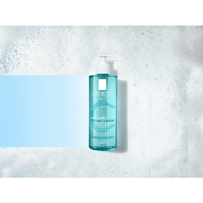 La Roche-Posay Effaclar Supramolecular Żel oczyszczający do skóry tłustej, 400 ml